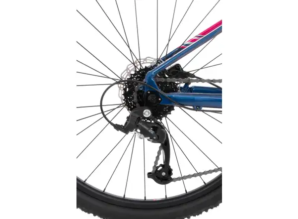Rock Machine Catherine 70-27 gloss dark blue/pink/silver rower górski