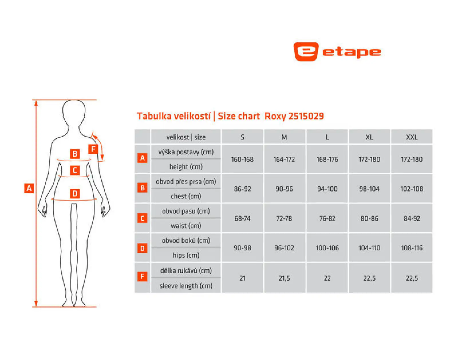 Etape Roxy damski luźny dres krótki rękaw różowa/biała