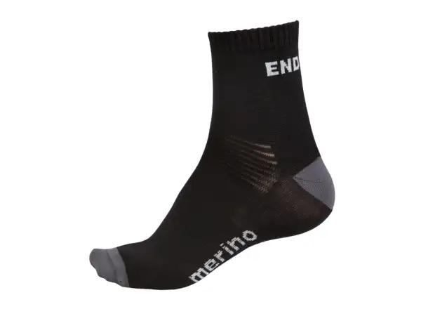 Endura BaaBaa Merino skarpetki 2 pack black