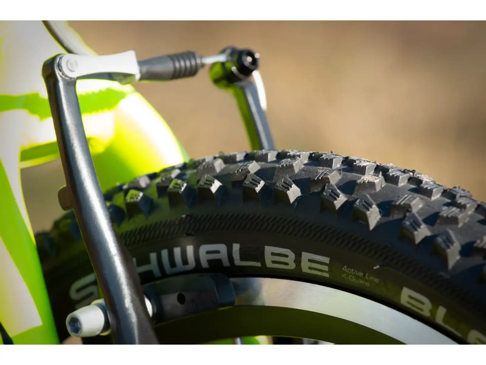 Superior Racer XC 20 dziecięcy rower górski Matte Lime