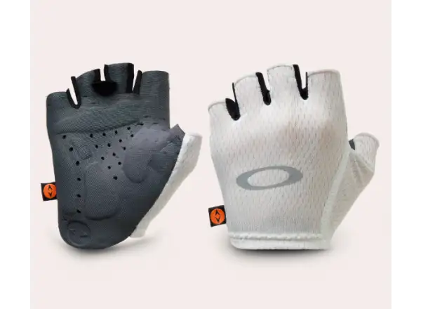 Oakley Drops Elite Road męskie rękawiczki White
