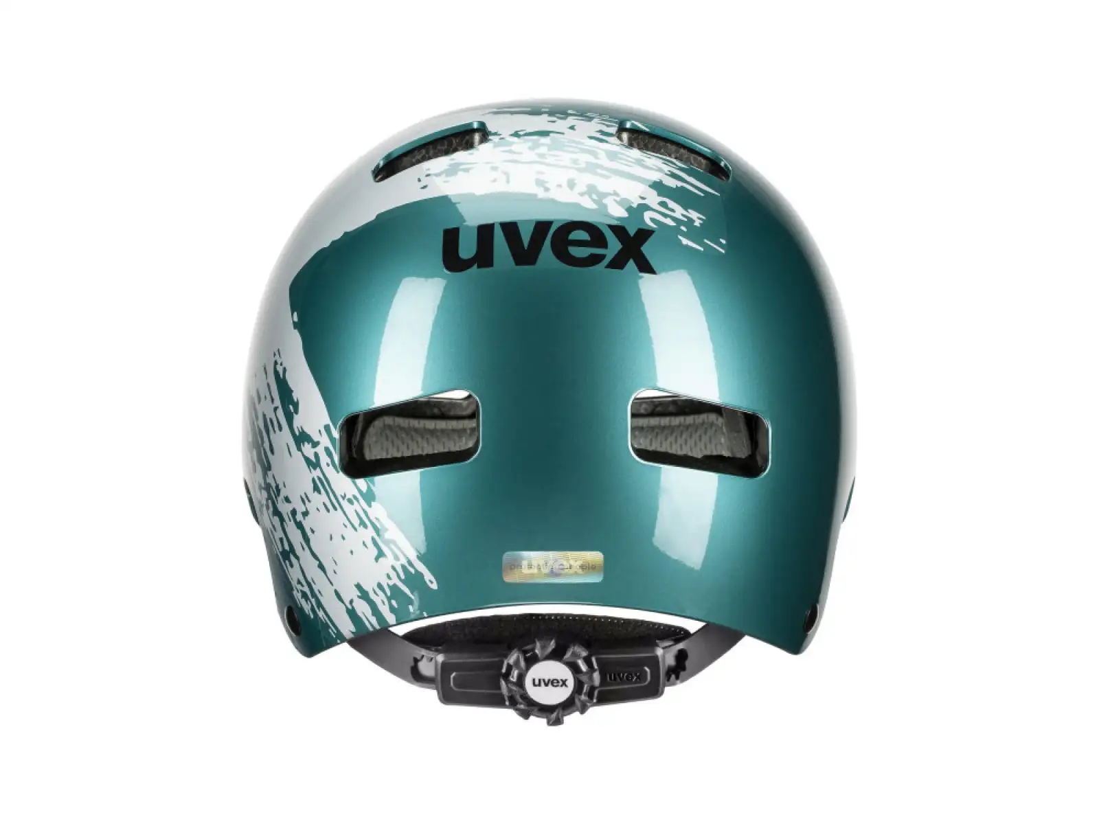 Uvex Kid 3 dziecięcy kask Teal/Silver