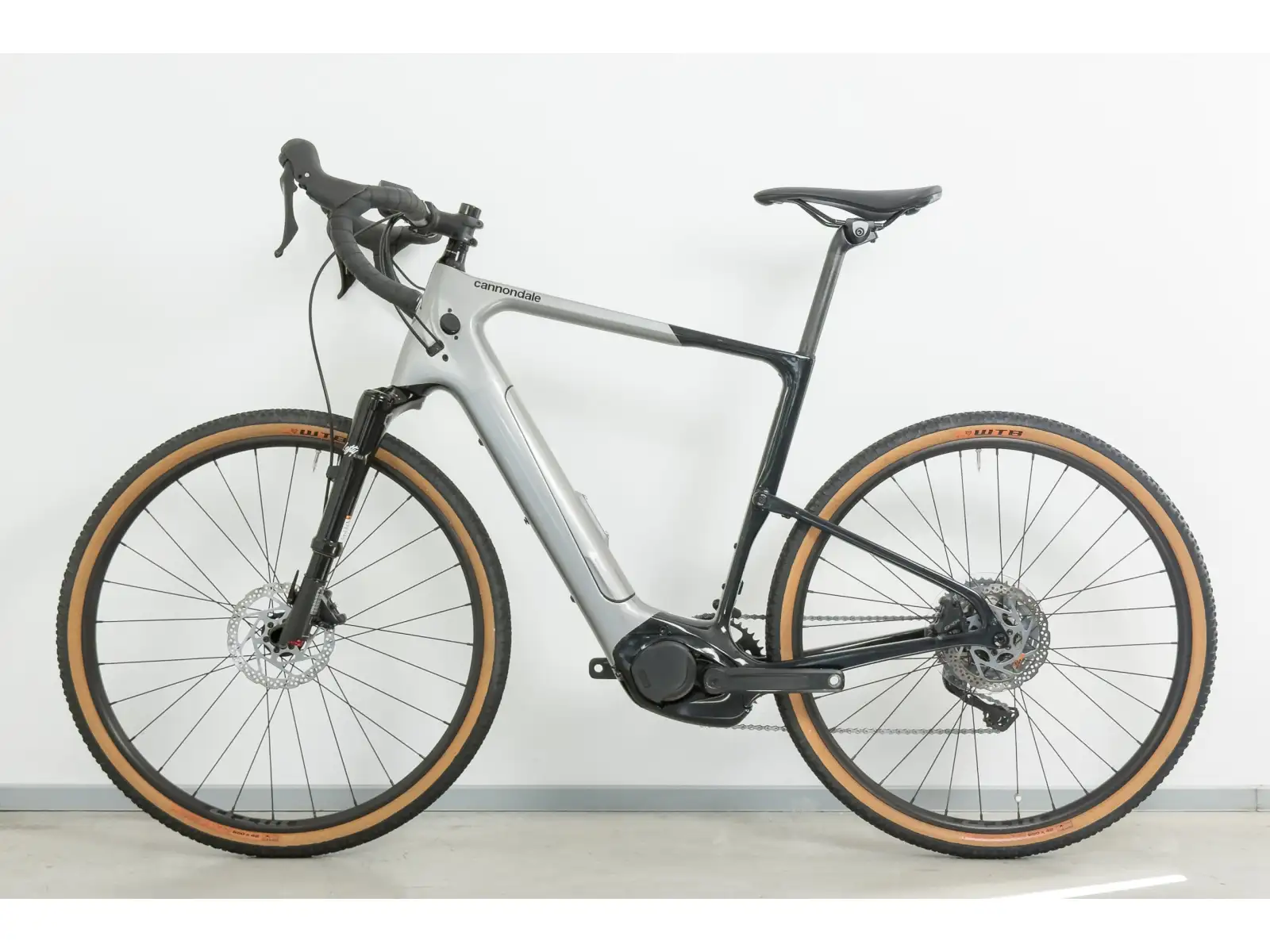 Cannondale Topstone NEO Carbon Lefty 3 GRY gravel rower elektryczny roz. L ZWERYFIKOWANO