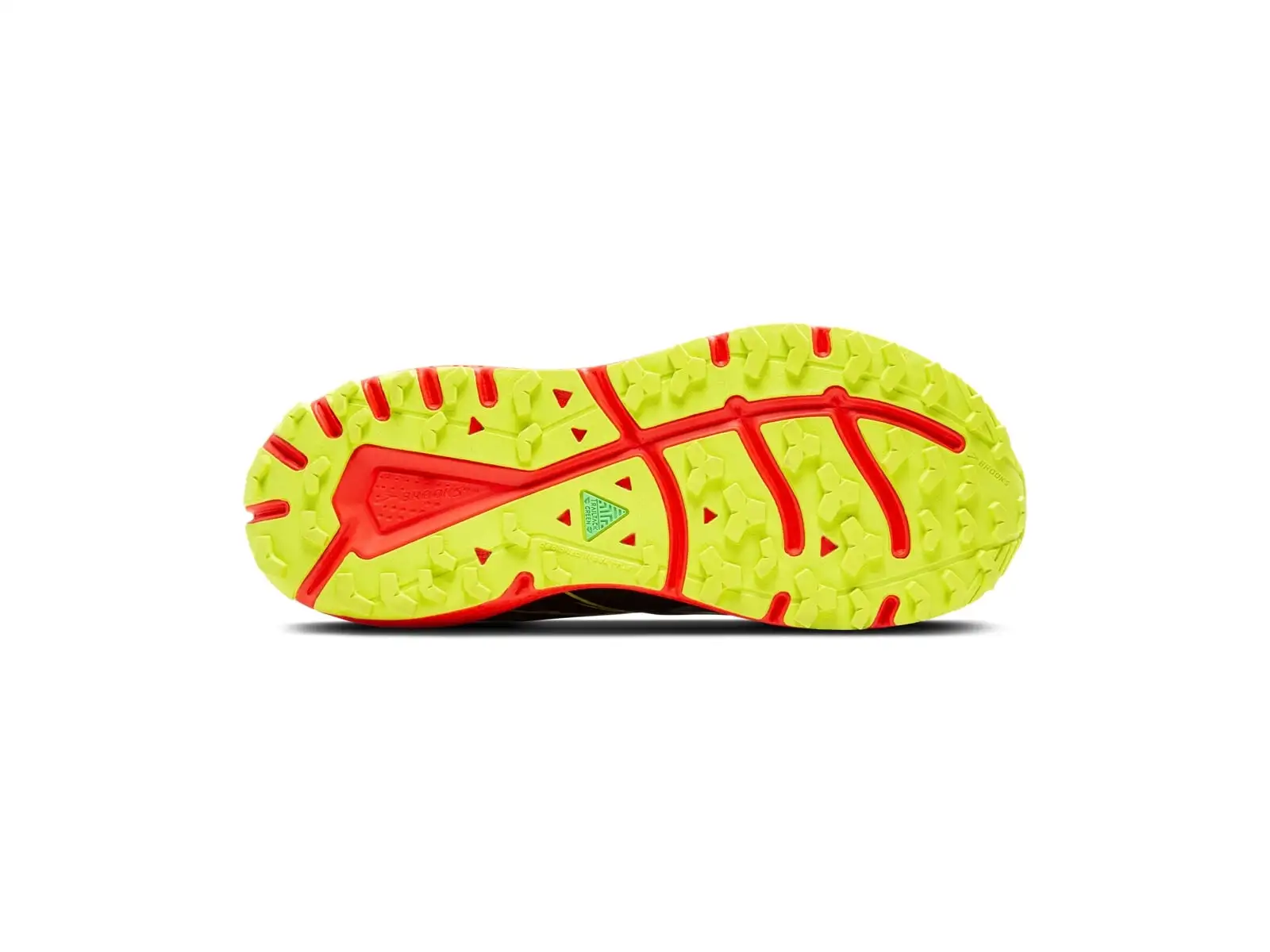 Brooks Divide 5 GTX męskie buty do biegania czerwone