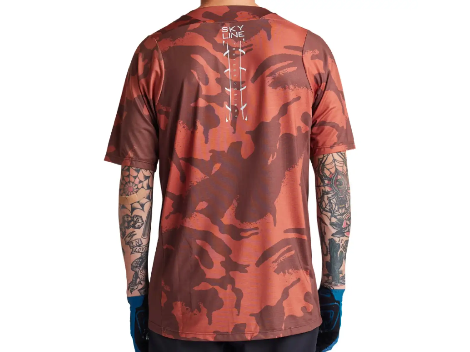 Troy Lee Designs Skyline męska koszulka z krótkim rękawem Shadow Camo Brick