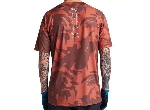 Troy Lee Designs Skyline męska koszulka z krótkim rękawem Shadow Camo Brick