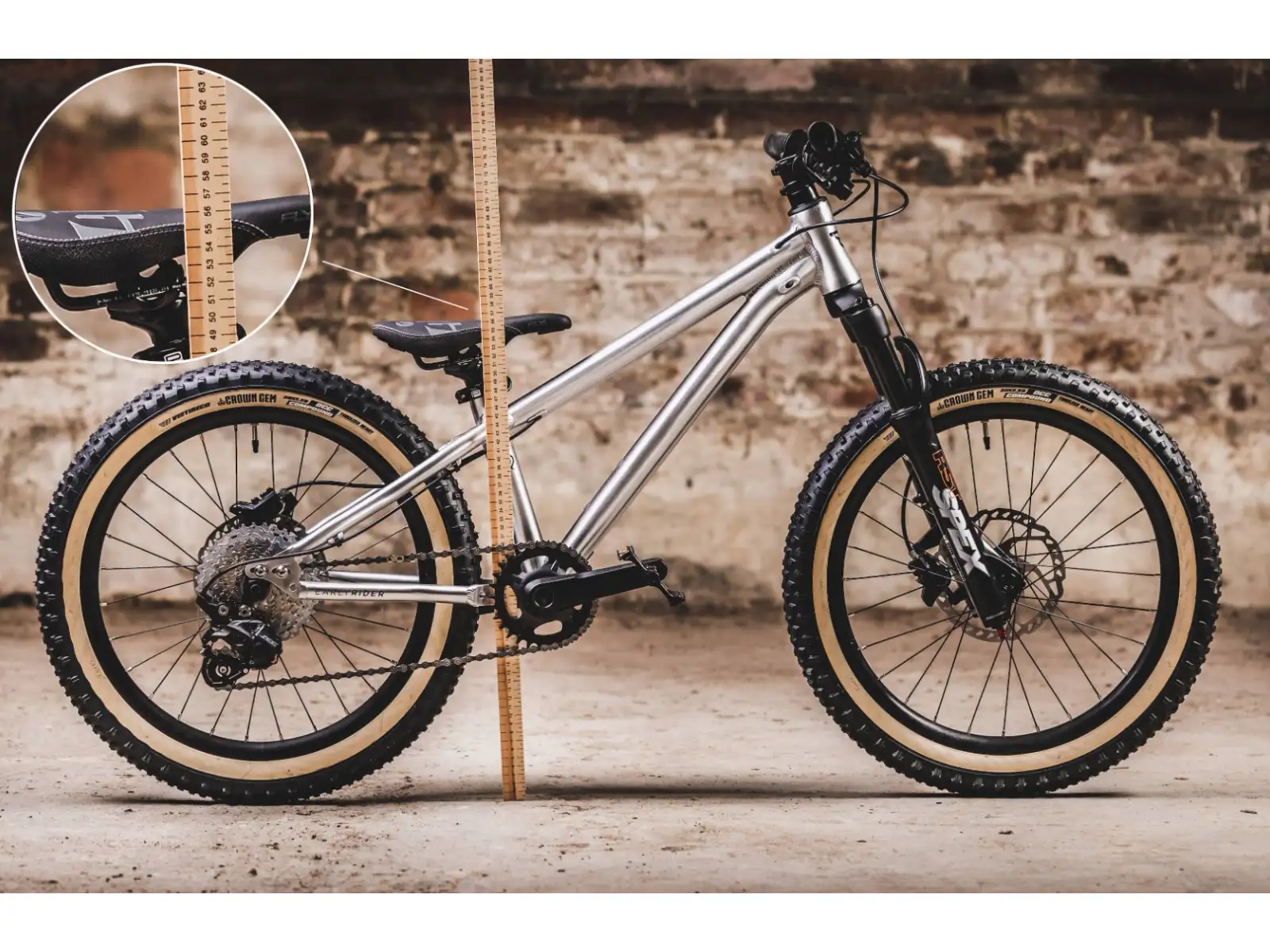 Early Rider Hellion 20 rower dziecięcy Forest Green