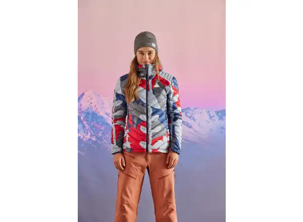 Maloja RehM. damska kurtka midnight pastel leaves