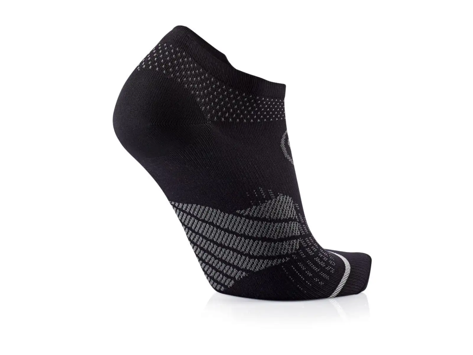 Sidas Run Anatomic Low skarpety Black