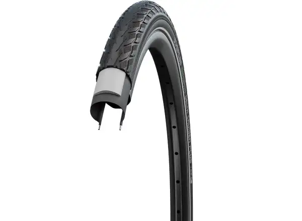 Schwalbe Delta Cruiser Plus E-25 26x2,00" MTB opona drut czarna
