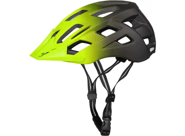 Etape Virt Light kask rowerowy żółty/czarny matowy