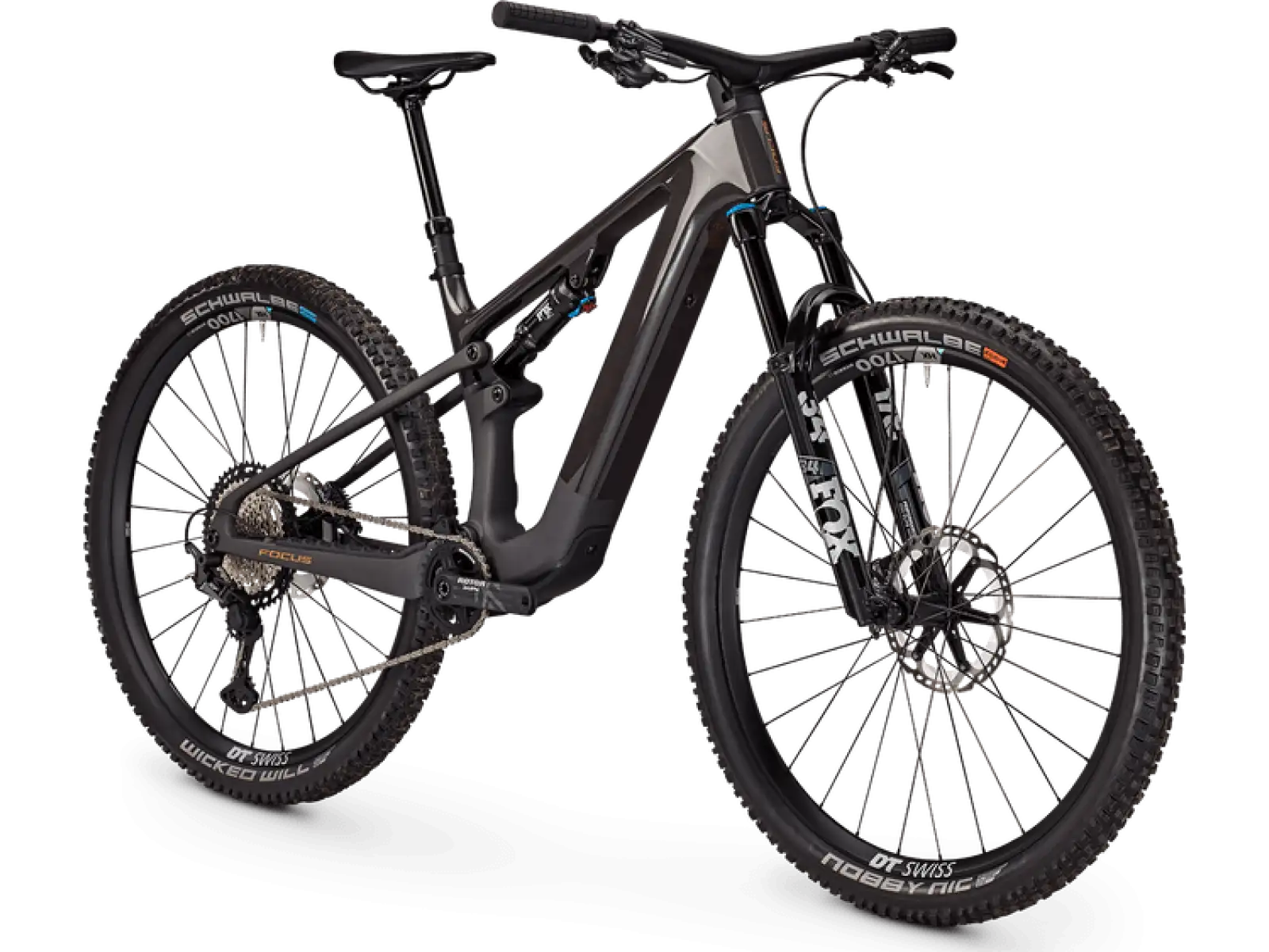 Focus Vam2 SL 9.9 odciążony pełnozawieszony rower elektryczny carbon raw/glossy