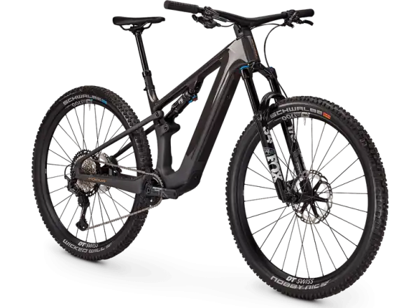 Focus Vam2 SL 9.9 odciążony pełnozawieszony rower elektryczny carbon raw/glossy