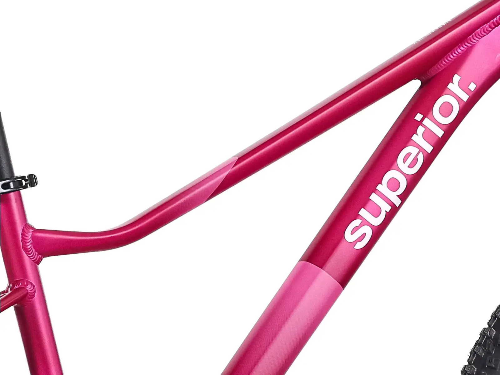 Superior XC 6.1 MS górski damski rower Matte Purple