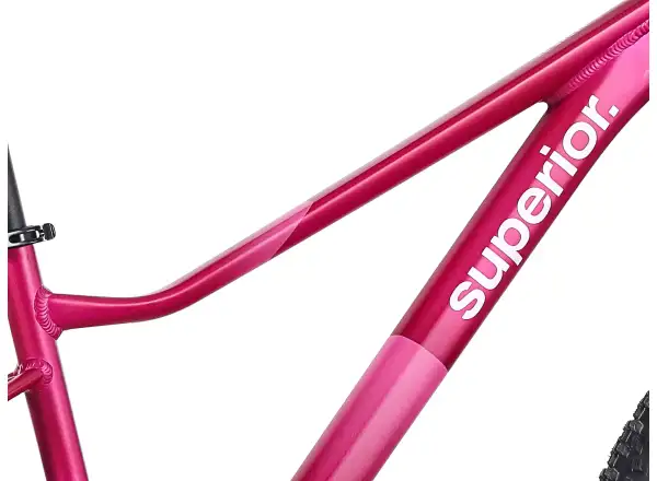 Superior XC 6.1 MS górski damski rower Matte Purple