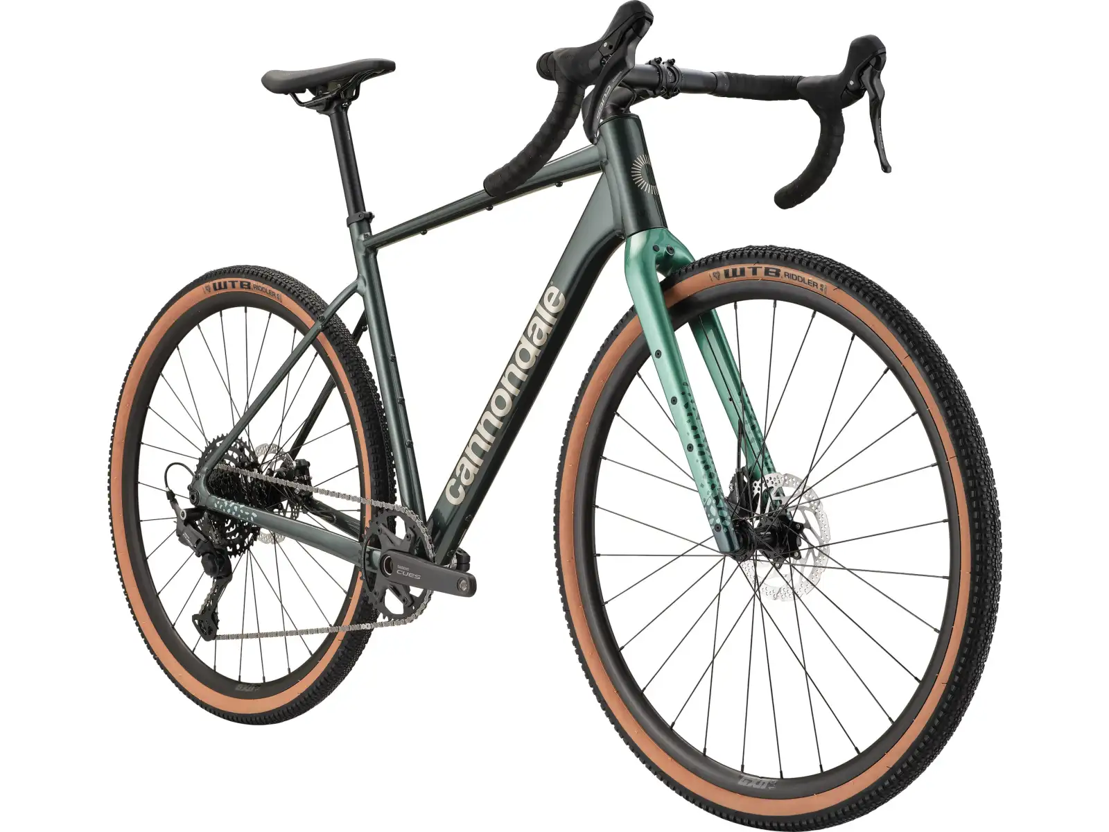 Cannondale Topstone CAAD 3 CUES 1X rower gravel Tech Green