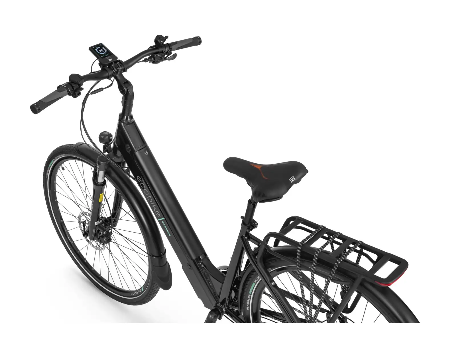 Ecobike X-Cross 630 Wh Black trekkingowy rower elektryczny