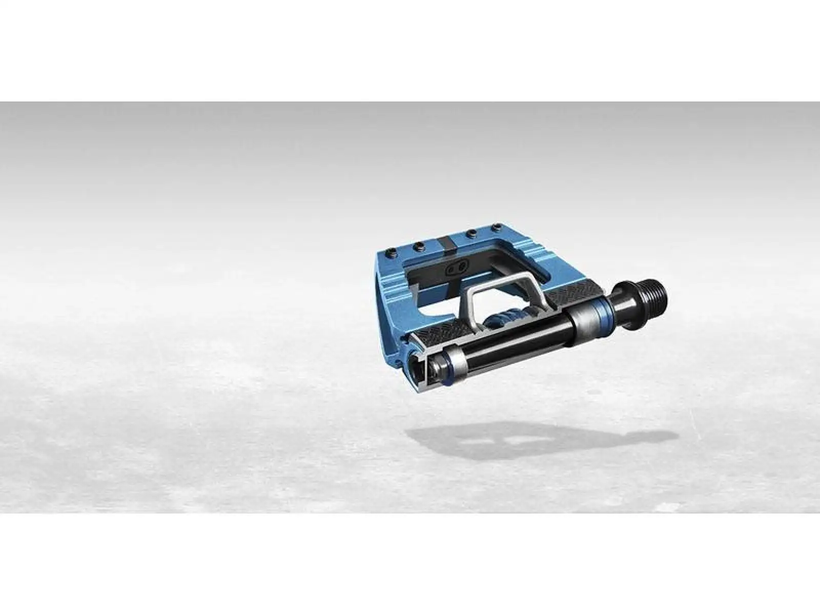 Crankbrothers Mallet Enduro zatrzaskowe pedały light blue