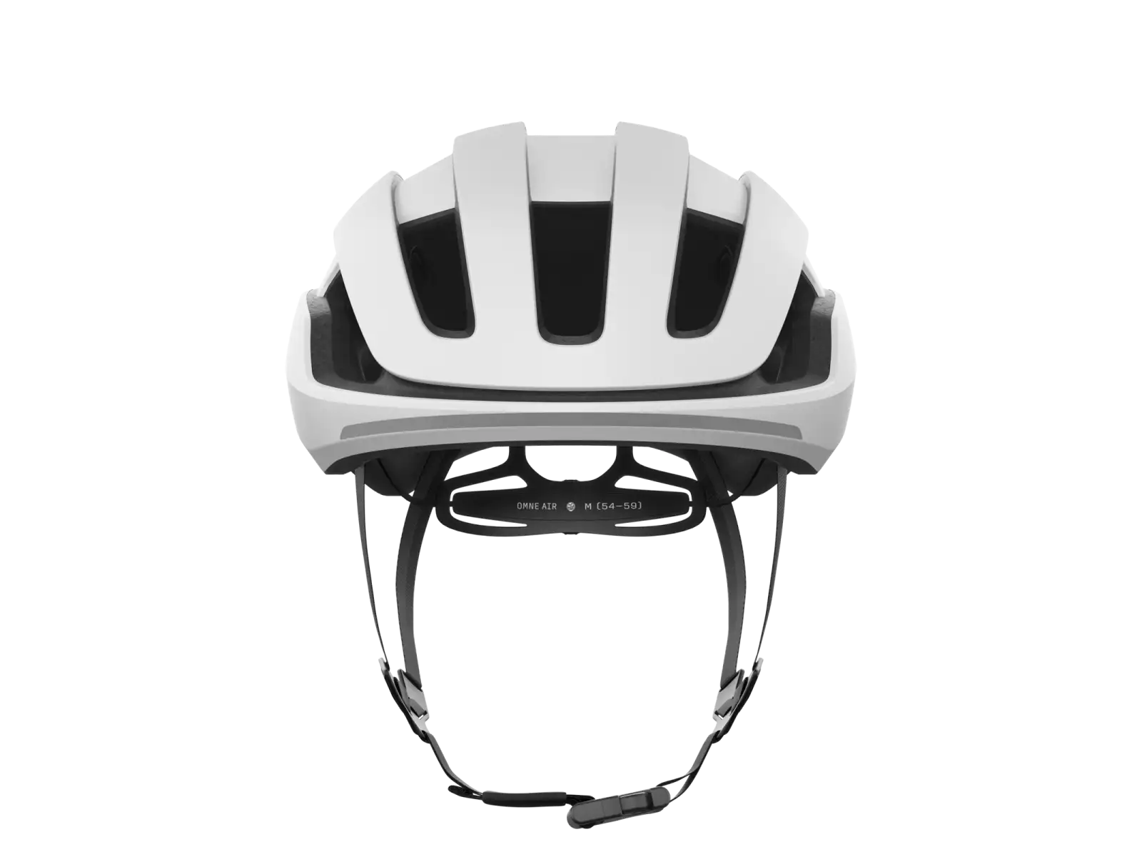POC Omne Beacon MIPS szosowy kask Hydrogen White/Fluorescent Orange Matt
