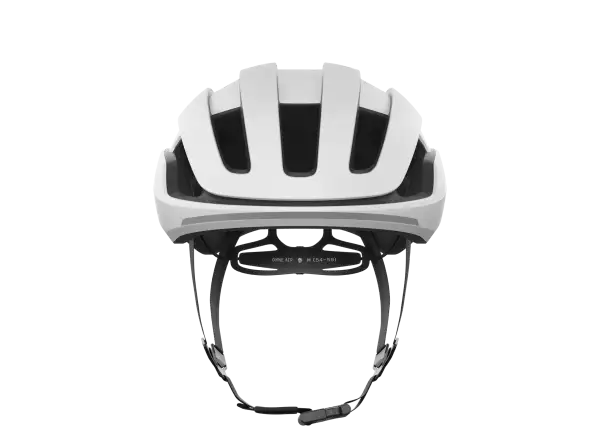 POC Omne Beacon MIPS szosowy kask Hydrogen White/Fluorescent Orange Matt