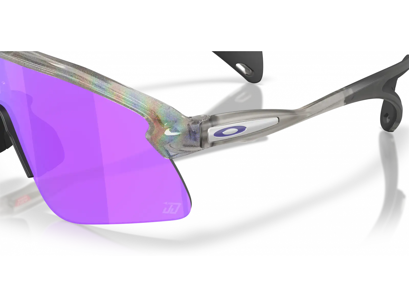 Oakley Stunt Devil S okulary Grey Ink Moondust/Prizm Violet