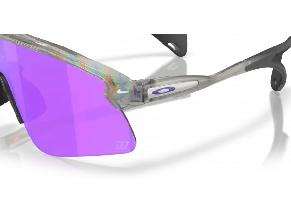 Oakley Stunt Devil S okulary Grey Ink Moondust/Prizm Violet
