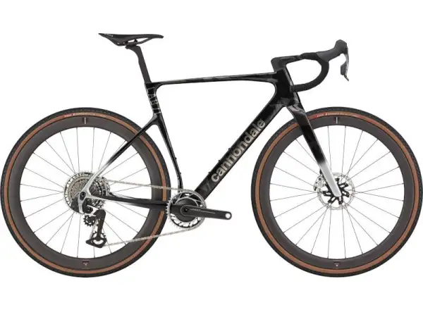 Cannondale SuperX LAB71 gravel rower Black Marble