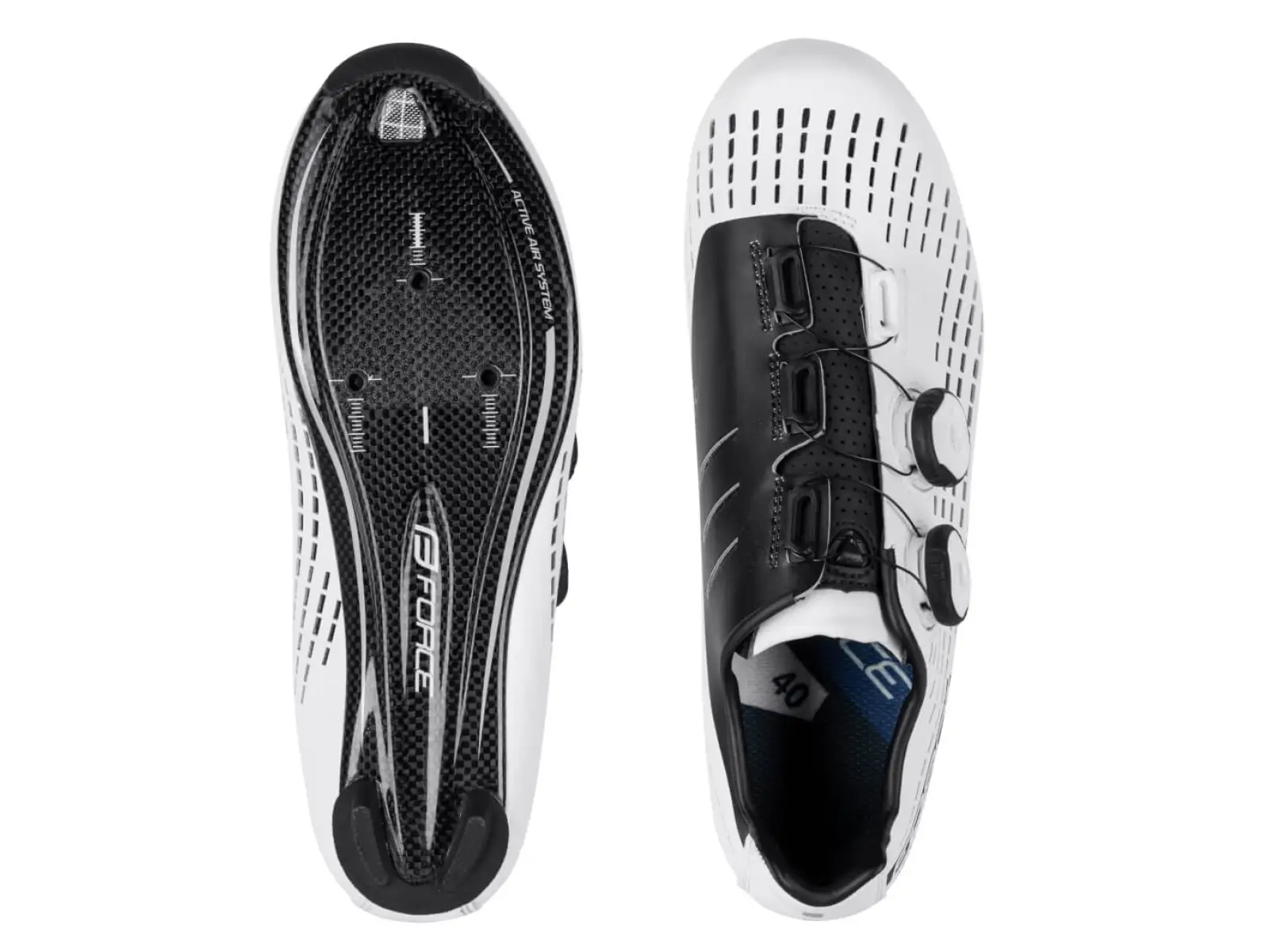 Force Revolt Carbon Road szosowe męskie buty rowerowe biała