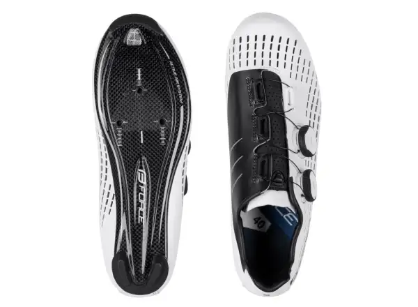 Force Revolt Carbon Road szosowe męskie buty rowerowe biała