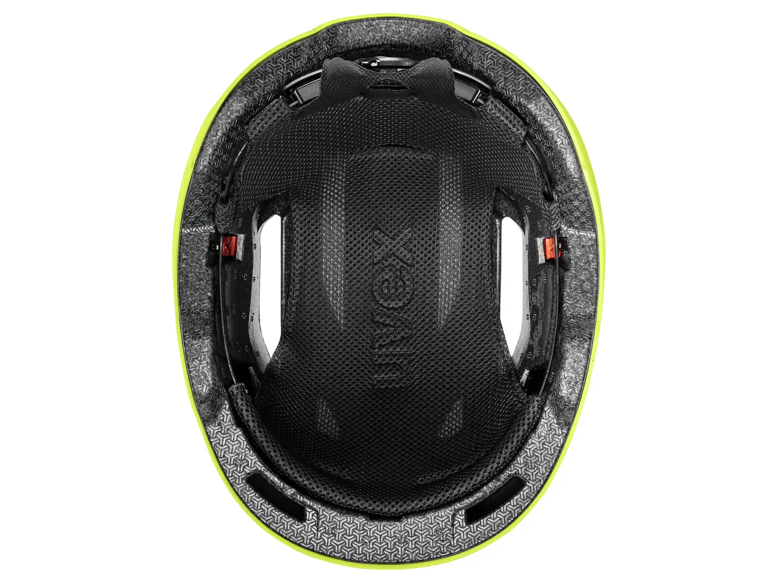 Uvex Urban planet LED kask Lime matt
