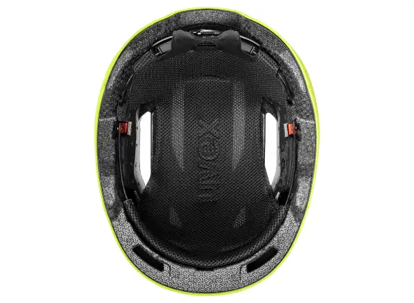 Uvex Urban planet LED kask Lime matt