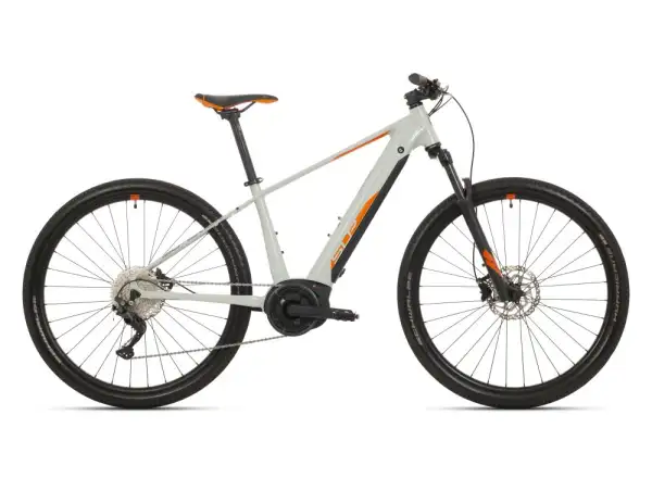 Superior eXC 7039 B górski rower elektryczny Gloss Grey/Orange