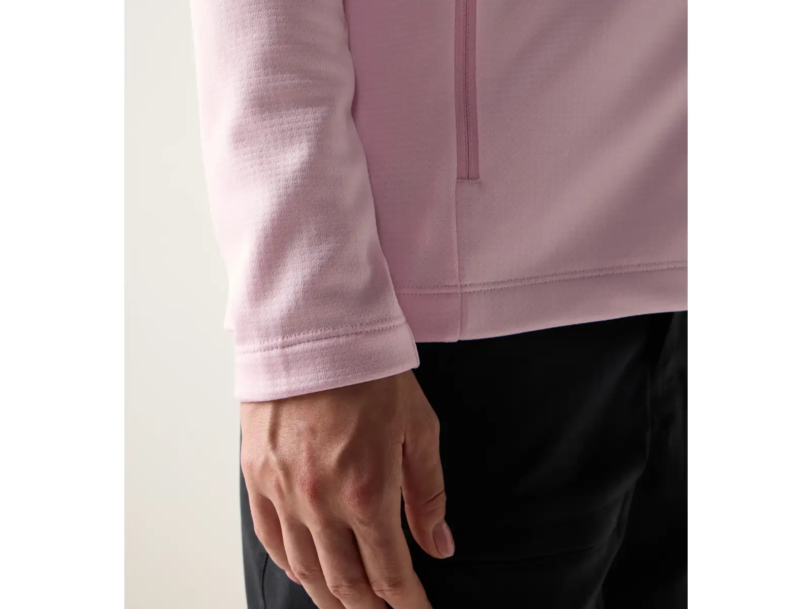 Haglöfs Korp Mid Hood damska bluza z kapturem Fresh Pink