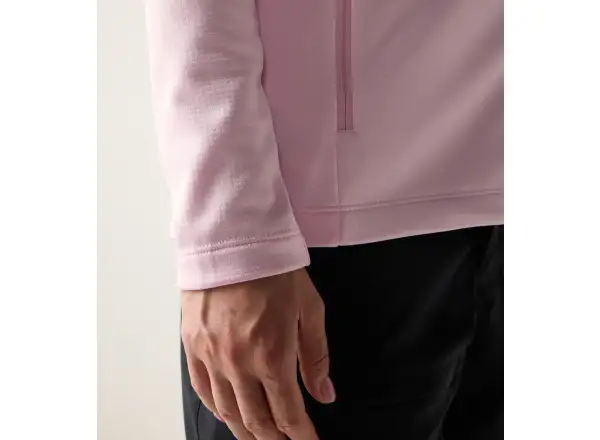 Haglöfs Korp Mid Hood damska bluza z kapturem Fresh Pink