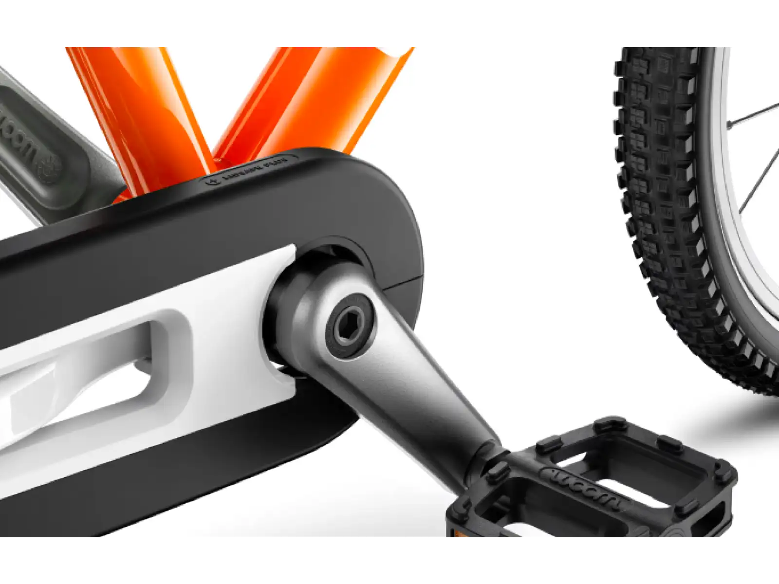 Woom 2 rower dziecięcy 14" Flame Orange