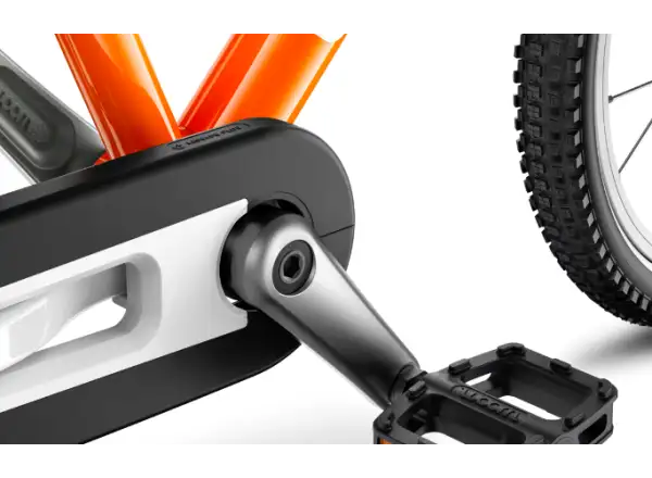 Woom 2 rower dziecięcy 14" Flame Orange