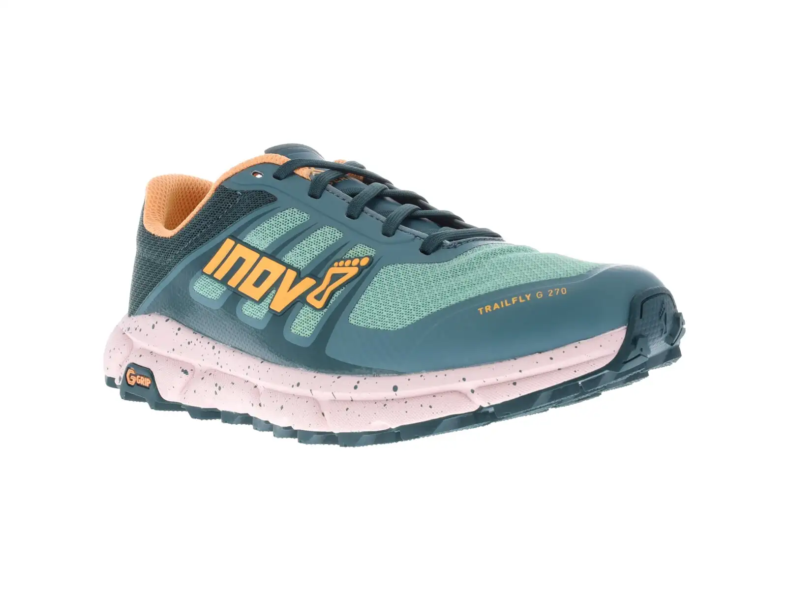 Inov-8 Trailfly G 270 v2 damskie buty biegowe Pine/Peach