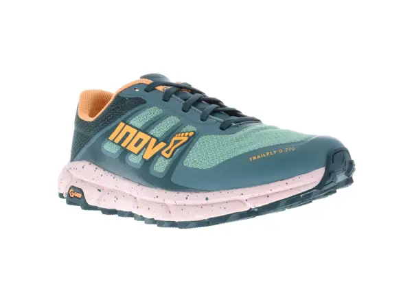 Inov-8 Trailfly G 270 v2 damskie buty biegowe Pine/Peach
