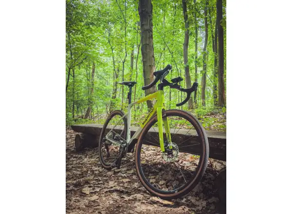 Superior XR 9.7 GR Gloss gravel rower Grey/Racing Yellow