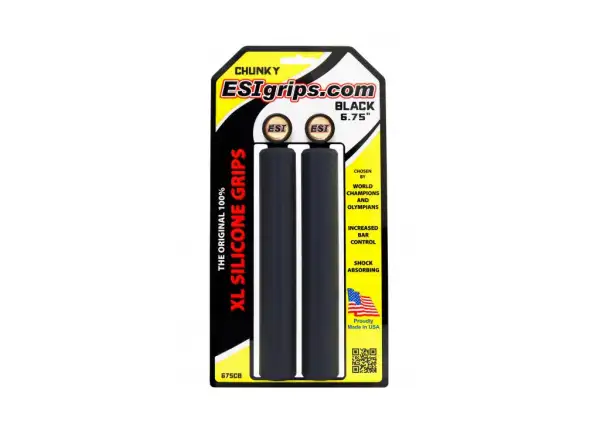 ESI Chunky XL chwyty Black
