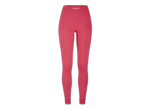 Craft ADV Warm Intensity damskie spodnie dolne czerwona