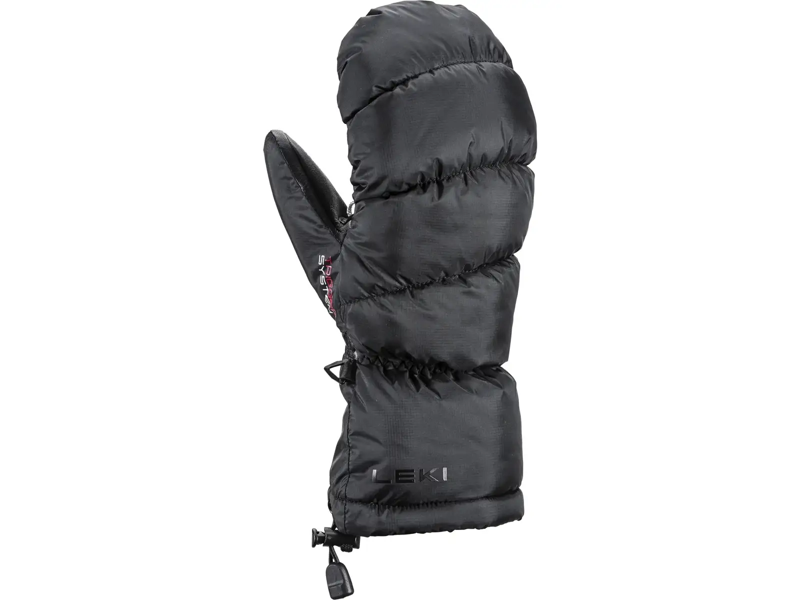 Leki Glace 3D Mitt damskie rękawice Black