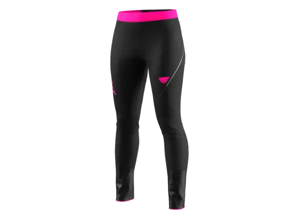 Dynafit Mezzalama Race2 skialpowe damskie spodnie black out pink