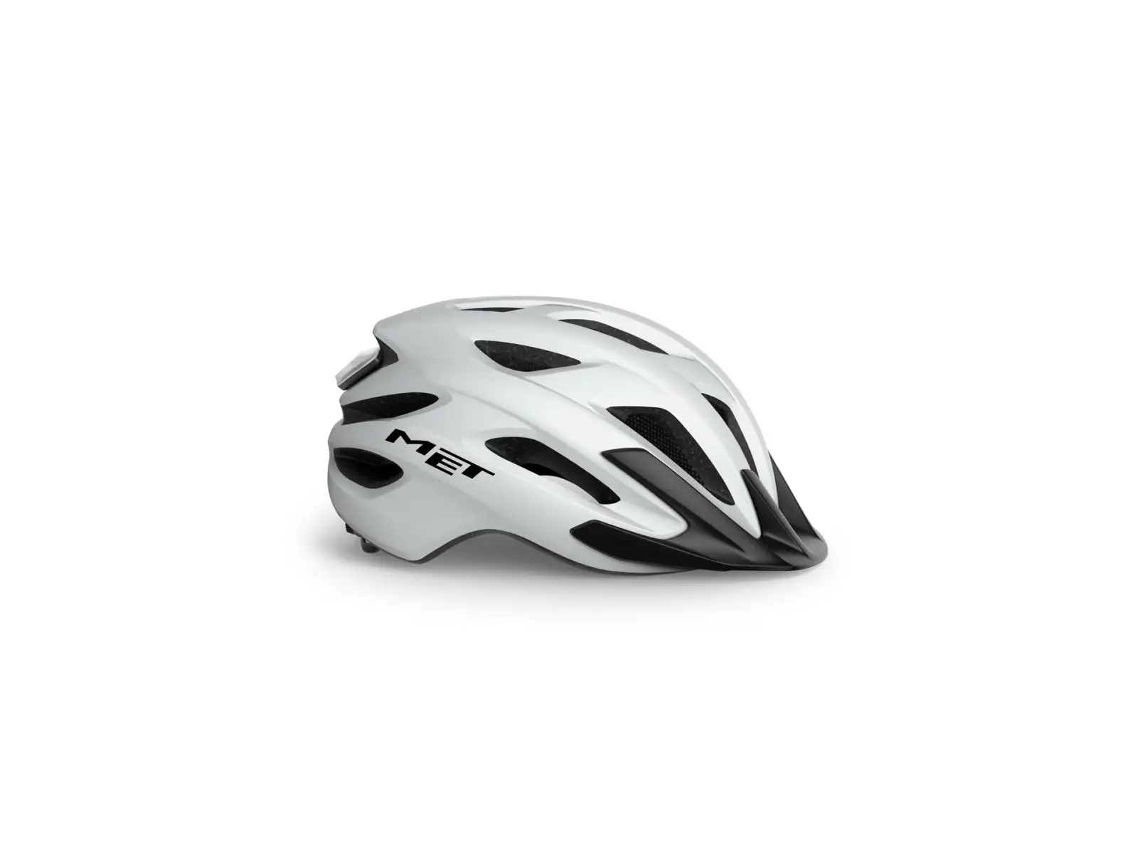MET Crossover kask White Matt