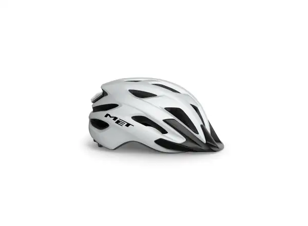 MET Crossover kask White Matt
