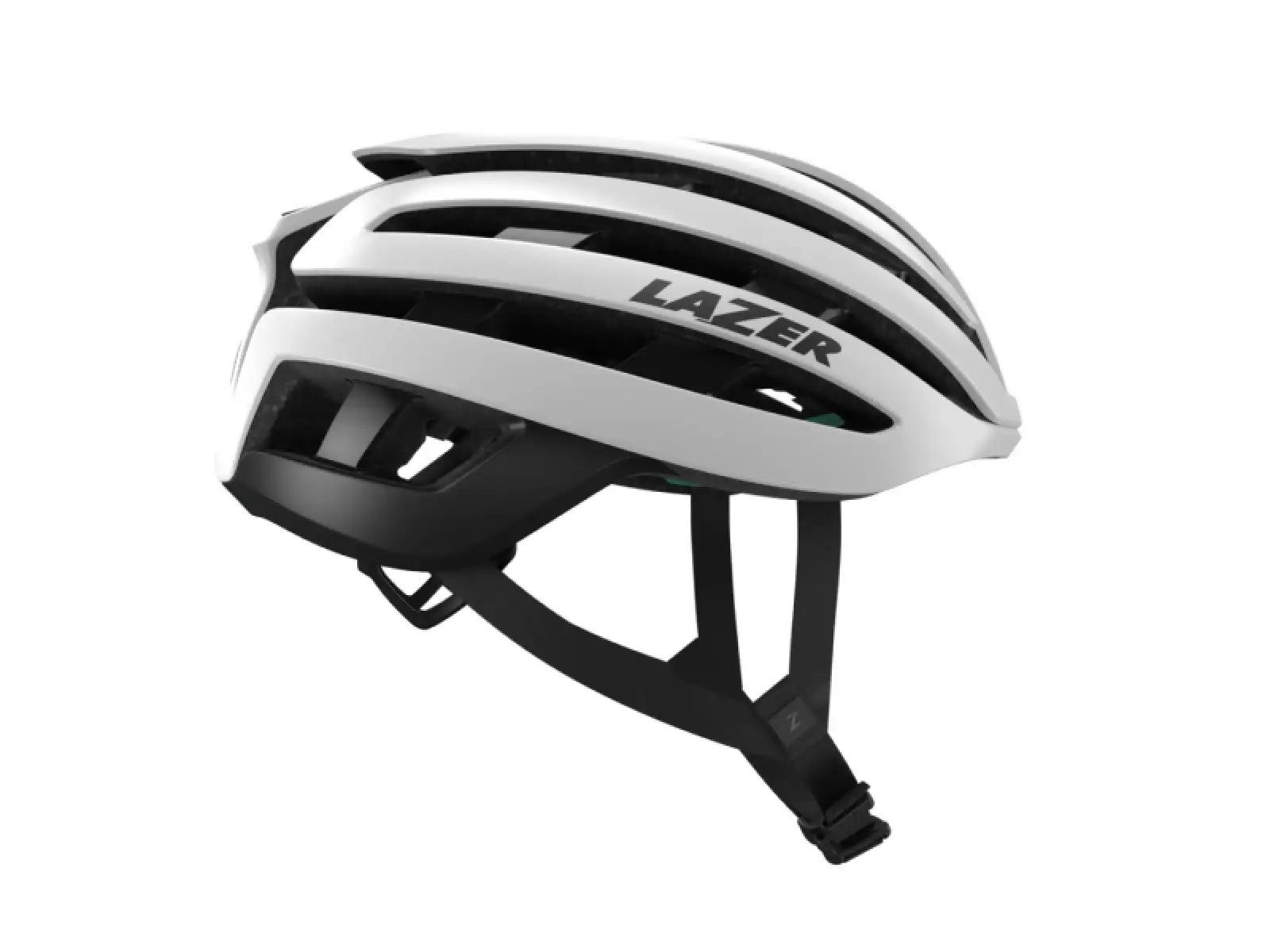 Lazer Z1 KinetiCore kask rowerowy White