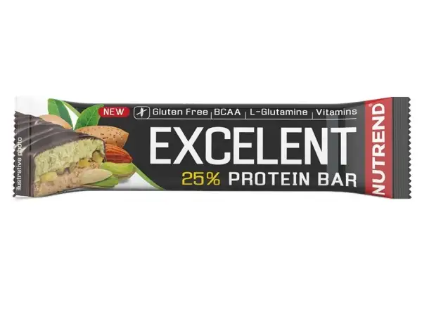 Nutrend Excelent DOUBLE baton migdał/pistacja 85g