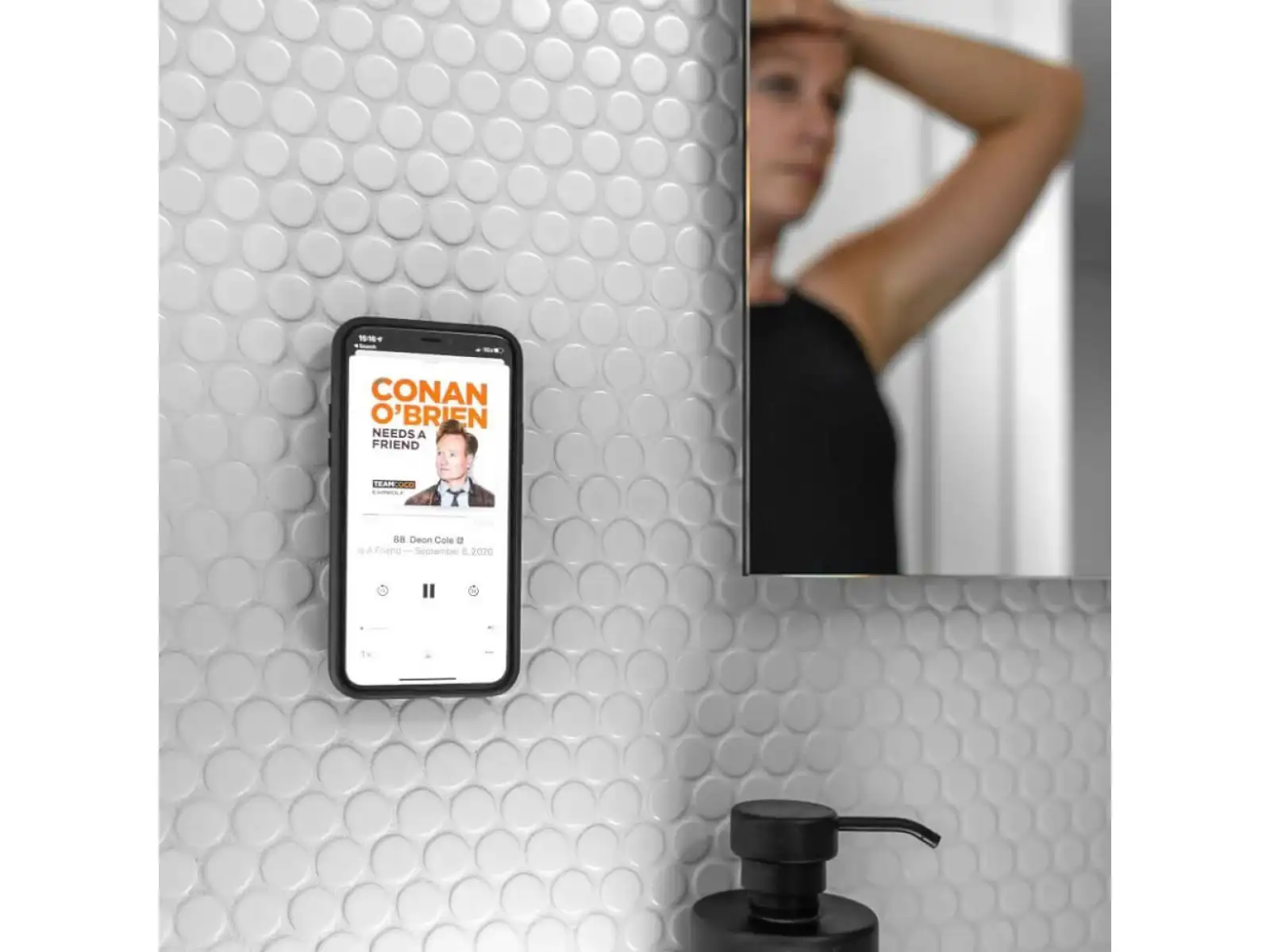 Peak Design Wall Mount magnetyczny uchwyt na telefon komórkowy Charcoal