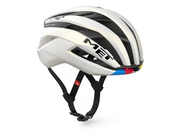 MET Trenta 3K Carbon szosowy kask Rainbow Limited Edition