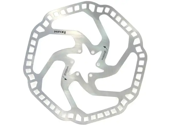 MAX1 tarcza hamulcowa 203 mm srebrny